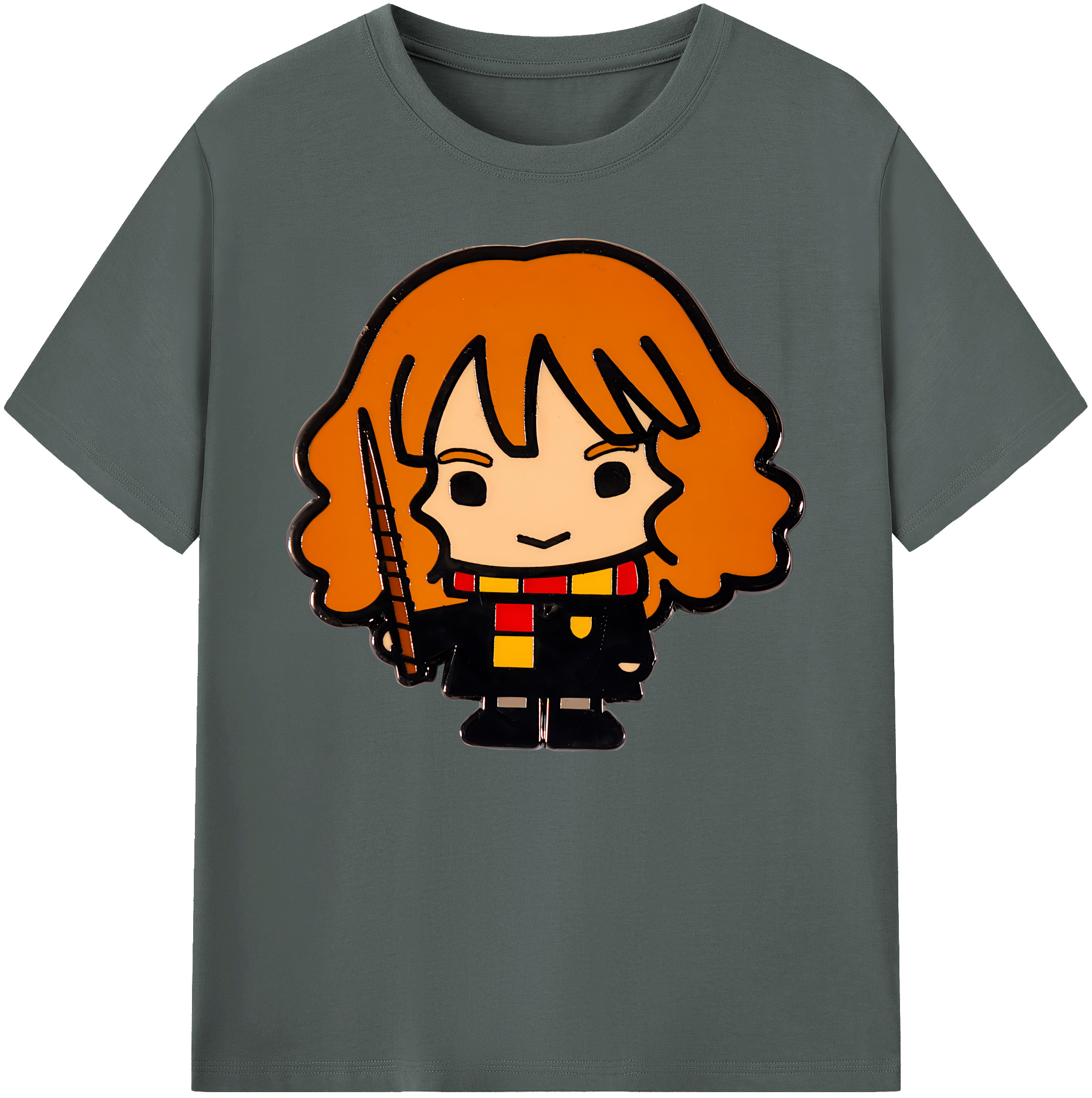 （画像用） Harry Potter ハリー・ポッターシリーズ 綿100％ メンズ半袖Tシャツ｜肌触りやわらか＆通気性
